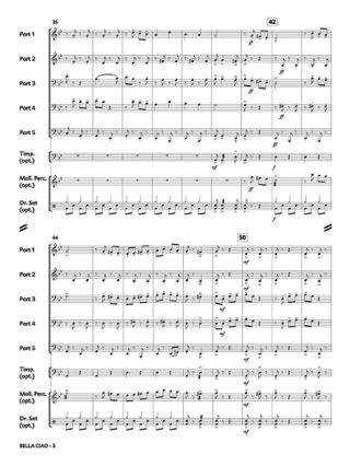 Bella Ciao - Music Box - Partition - Ensembles, Bands